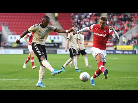 BEST BITS: Ethan Laird - Skills, Assists and Goals for Manchester United