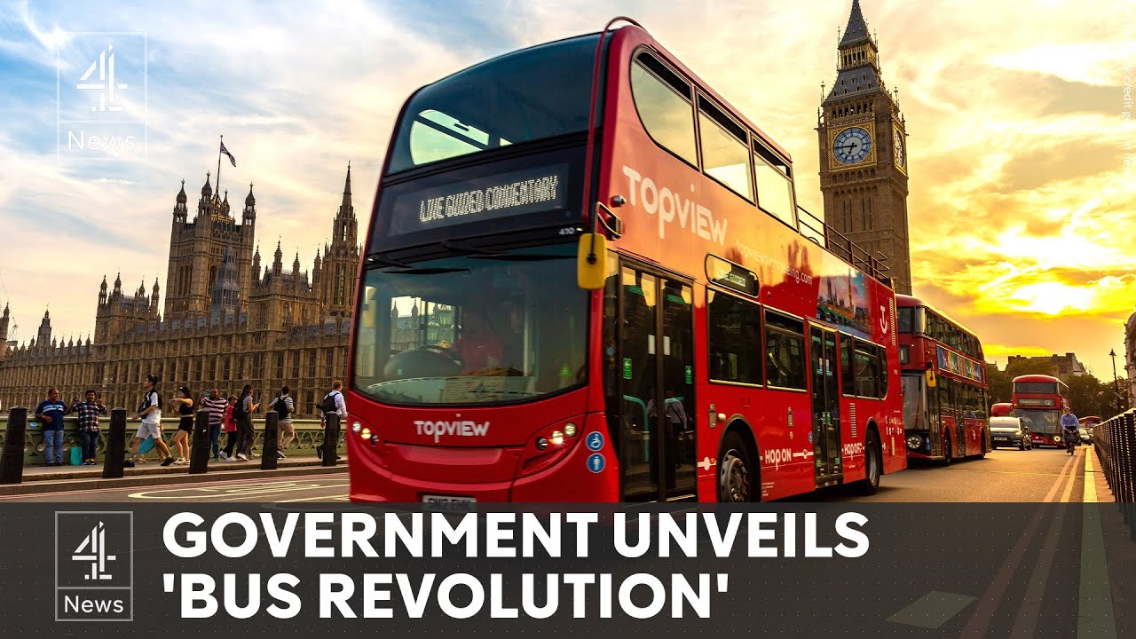 Labour to give English local authorities power to run bus services