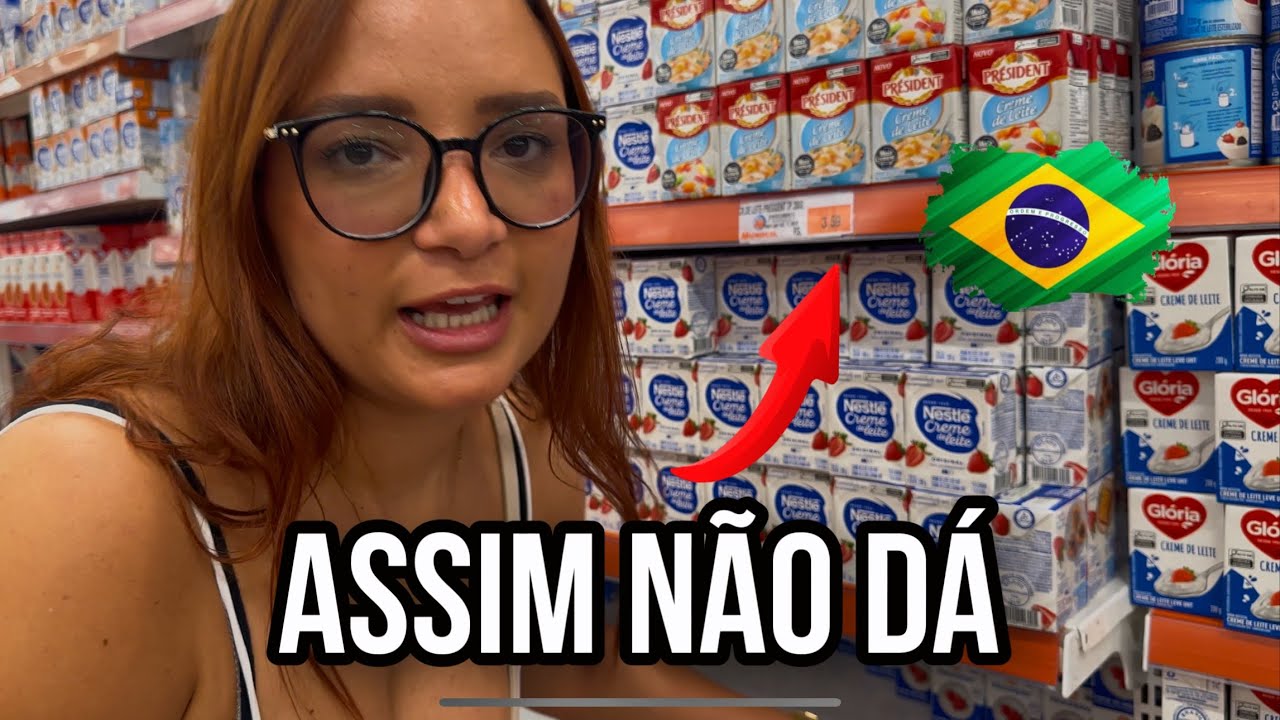 POR ISSO NÃO QUERO VOLTAR A MORAR AQUI 🇧🇷💸