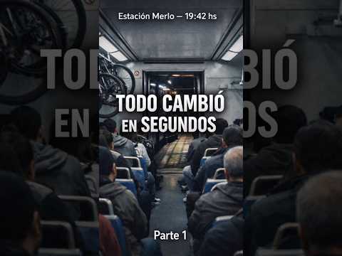 Pelea en el Tren Sarmiento