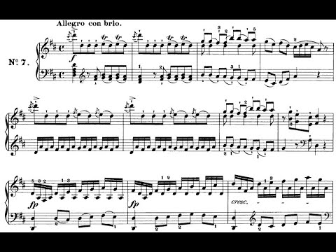 Sonata in D, Hob. XVI: 37 (I: Allegro con brio) by Haydn