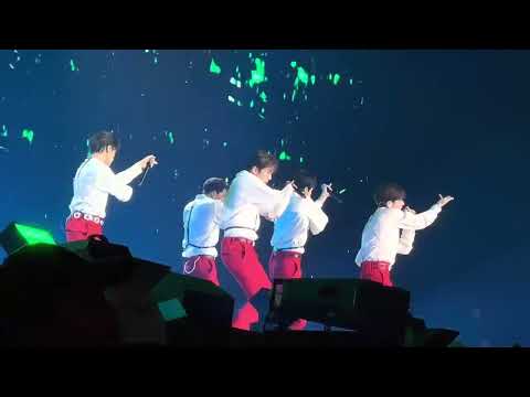 220702 MONSTA X Performing DRAMARAMA @Jeddah Saranghae Kpop Festival #MONSTAXinJeddah