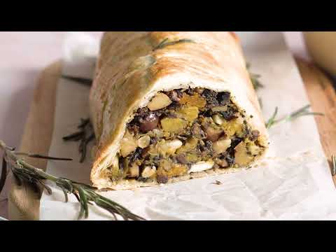 Vegetarian Wellington (With Mushrooms)