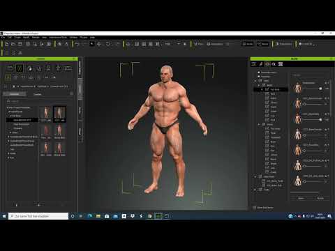 Day 2 Getting started with Character Creator 3.3