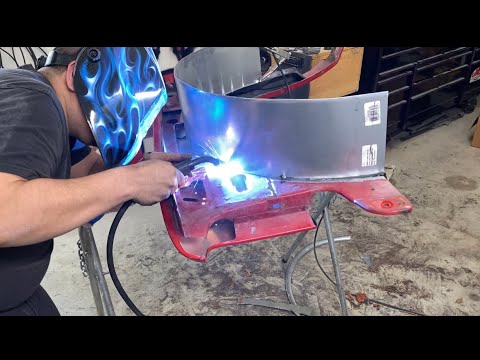 Installing Fender Tubs (Part 1)