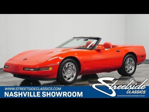 1995 Chevrolet Corvette (CC-1426973) for sale in Lavergne, Tennessee
