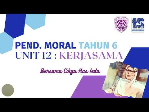 PENDIDIKAN MORAL TAHUN 6. KERJASAMA