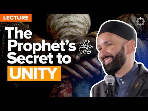 From Enemies to Brothers | Dr. Omar Suleiman Lecture