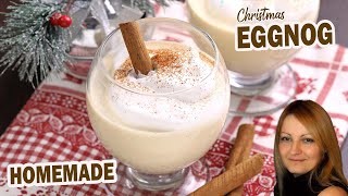 How to Make Easy Homemade Eggnog