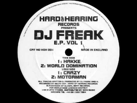 DJ Freak - Crazy