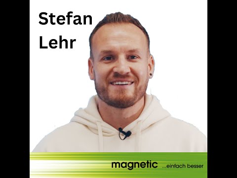 ✅ Heute im VBLOG: Stefan Lehr - magnetic GmbH & Co. KG