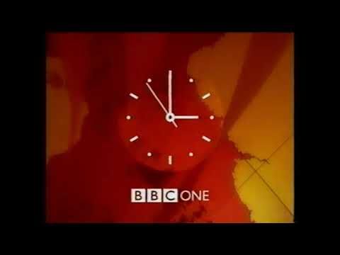 (Mock) BBC1 Closedown on 1997 With British Empire Anthem