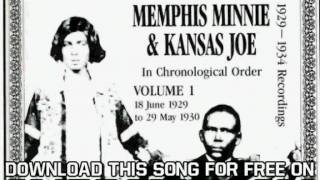 Memphis Minnie &amp; Kansas Joe Volume 1 1929 1930 I&#39;m Gonna Bake My Biscuits