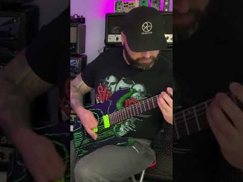 Blackstar Debut 50r Metal? #guitar #metal #blackstaramps #nad #ninecoreneil #chug