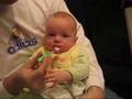 Gavin Eating For First Time