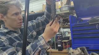 How to install Timing chain and Water pump on 1998 Ford Ranger 3.0 l v6