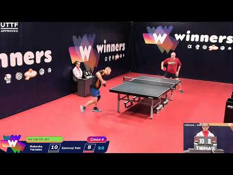 WINners CUP Table 4 23.11.2020 Makovka Yaroslav - Zarovnyi Petr
