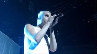 Neon Trees - Trust ( Maroon 5 Overexposed Tour 3-30-13 Orlando, FL )