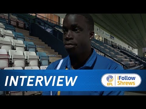 INTERVIEW | Arthur Gnahoua post AFC Telford - Town TV