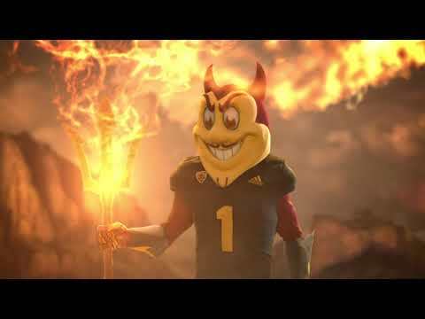 ASU "Stomp The Bus" 3D Behind The Scenes