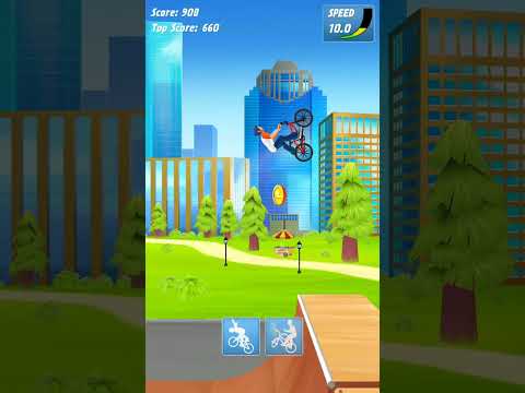 Max Air BMX Gameplay Montage