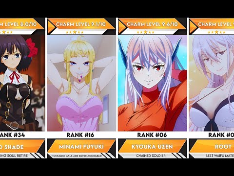 65 Best 2024 Harem Anime Girls You'll Love | Anime Bytes