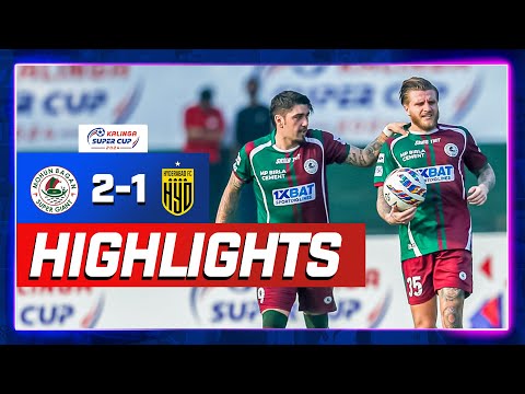 Match Highlights | Kalinga Super Cup 2024 | Round 2 | Mohun Bagan SG 2-1 Hyderabad FC