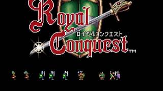 [SFC] ロイヤルコンクエスト/Royal Conquest [OP]