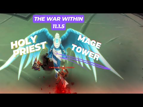Holy Priest - Mage Tower - End of the Risen Throne - 11.1.5