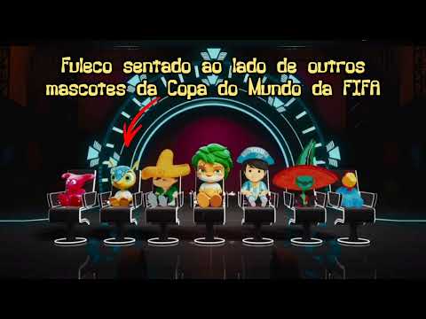 Todas as aparições do Fuleco em animações do La'eeb (Mascote da Copa do Mundo Catar 2022)