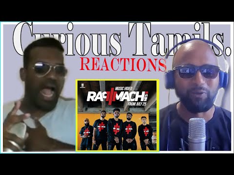 'RAP MACHI' - ADK / JACK STYLES / MC SANNA / SHASTAN / ELVI / TKP // RAP MACHINES