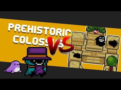Rogue vs Prehistoric Colossus | Soul Knight 2.3.0