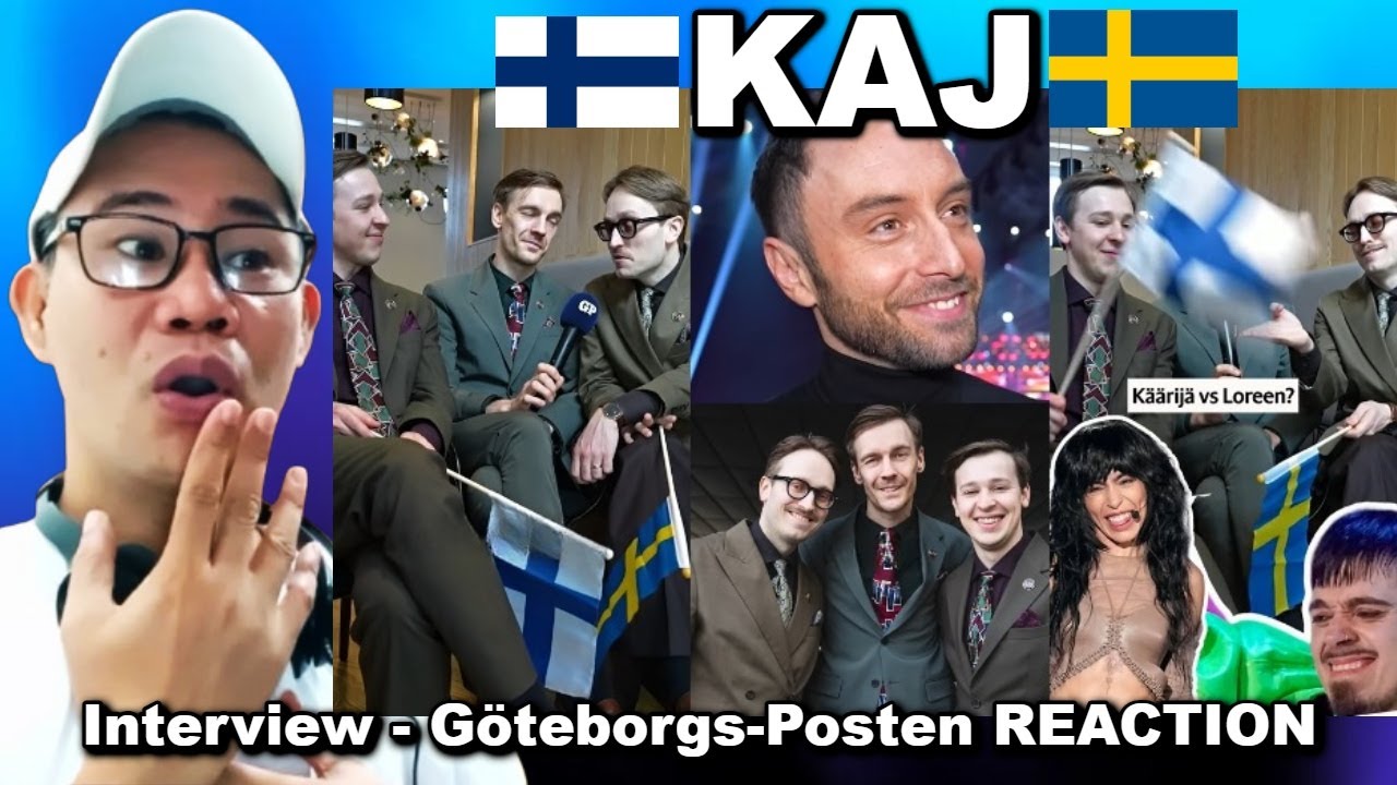 KAJ - Interview - Göteborgs-Posten REACTION