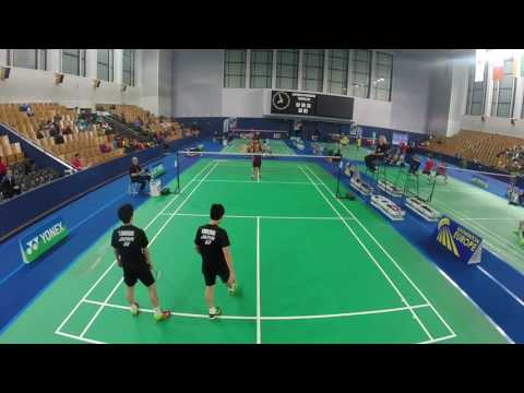 GJTV // ReLive Court // Hikaru Minegishi/Takuma Obayashi vs. Ywee Jun Chang/Eng Cheong Ng 1st set