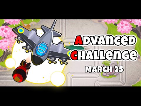 BTD 6 - Advanced Challenge: