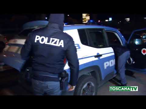2018-07-20 PRATO - RISSA IN VIA BALDANZI, GRAVE 25ENNE. 4 IN MANETTE