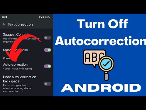 How to Turn Off Autocorrect Android 13, Android 12 | Turn Off Spell Check and Predictive Text
