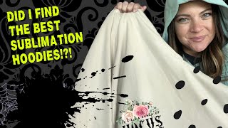 What is the best Hoodie for Sublimation on Amazon