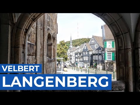 Langenberg bei Velbert | Fachwerkstadt im Bergischen Land