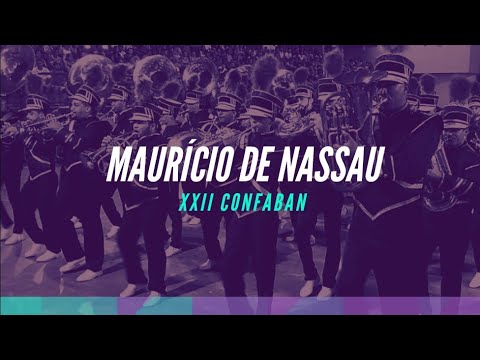 BMMN 2019 - BANDA MARCIAL MAURÍCIO DE NASSAU no XXII CONFABAN 2019 | BrasilBandas