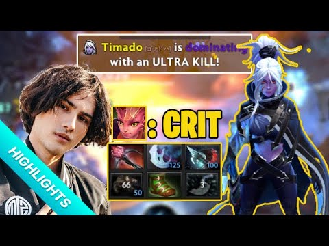 Timado DROW RANGER ( 16 4 12 ) ft cr1t DARKWILLOW | 10 K AVERAGE