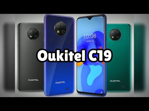 Photos of the Oukitel C19 | Not A Review!