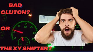 2016 Freightliner Cascadia Automatic DD15 Shifting Problems. Bad XY Shifter