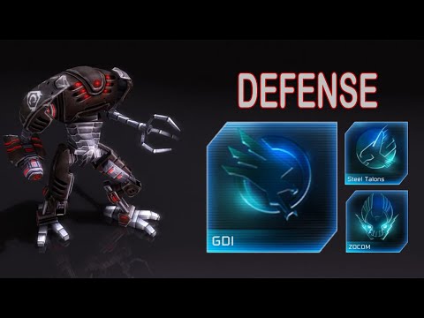 Nod Avatar Technical Guide : DEFENSE vs GDI, Steel Talons and ZOCOM