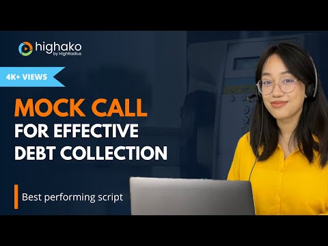 How to Make an Effective Debt Collections Call: Collecting From Aggressive Customers [MOCK CALL]