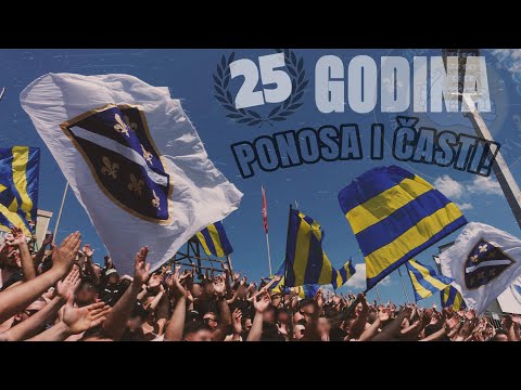 JA ZA BOSNU - 25 GODINA (BHFANATICOS FEAT. NoLimitNOW & Mirza Malkoč)