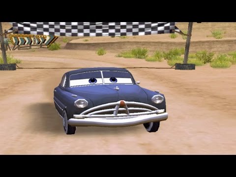 Disney Pixar Cars The Game Doc Gameplay HD