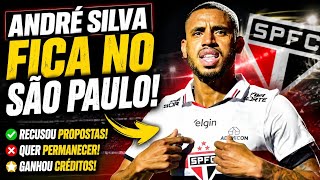🚨URGENTE! ANDRÉ SILVA MANDA A REAL NO SÃO PAULO! NOTÍCIA DO SÃO PAULO HOJE 