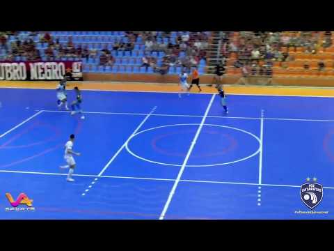 Foz Cataratas Poker Futsal 6 x 4 Tubarão Futsal - Gols - Laranjeiras Cup 2020