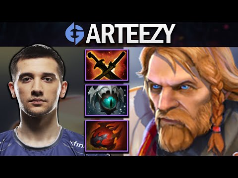 EG.ARTEEZY OMNIKNIGHT - CARRY BUILD - DOTA 2 7.28 GAMEPLAY
